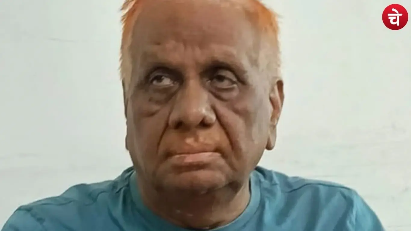 File photo of retired Uttar Pradesh IAS officer Yogesh Kumar
